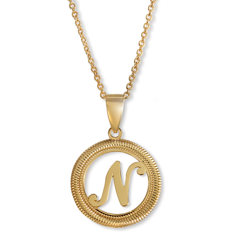 Initial N