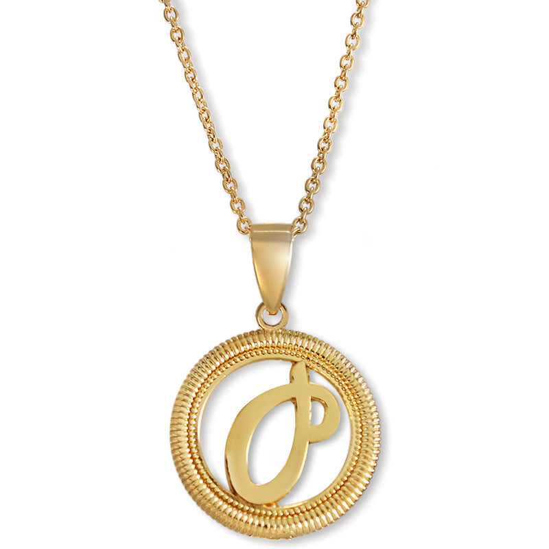 Initial O