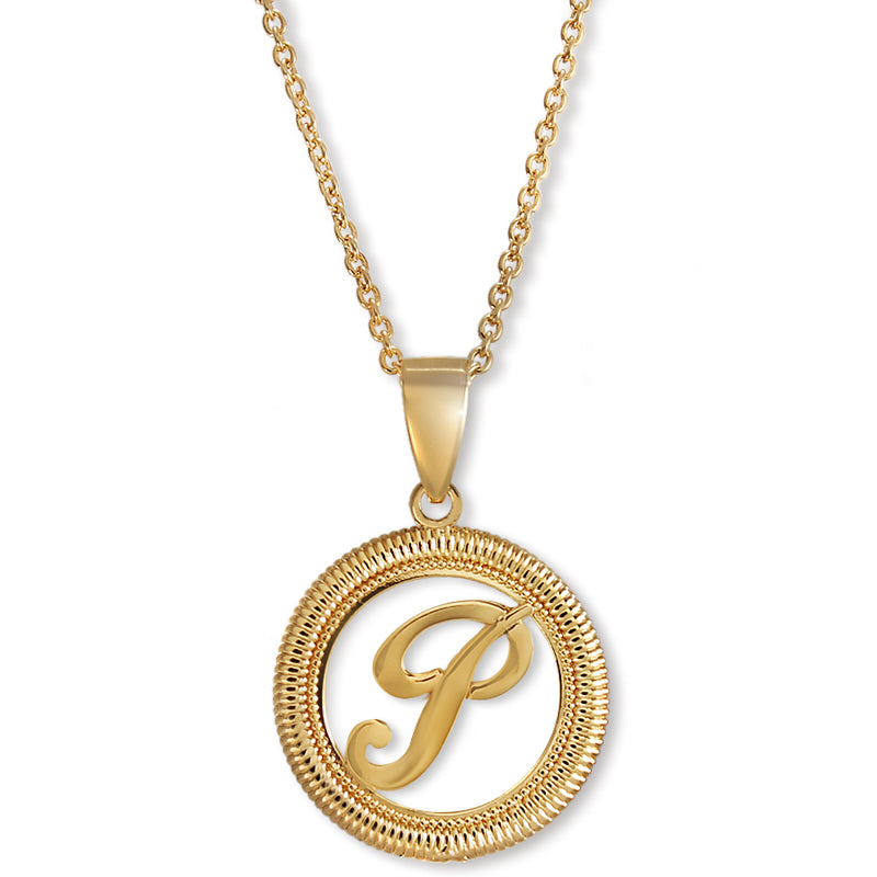 Initial P