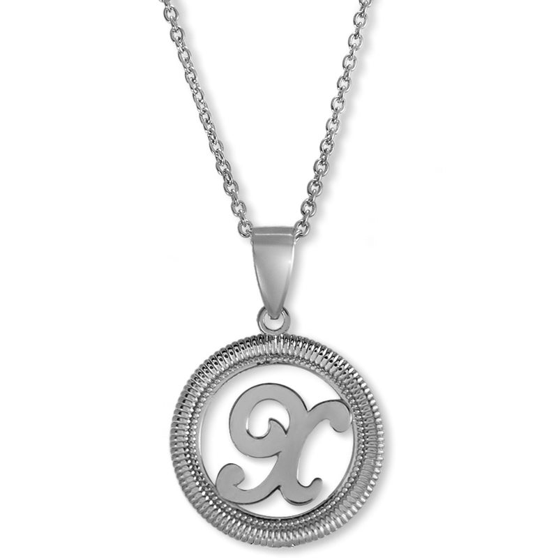 Initial X
