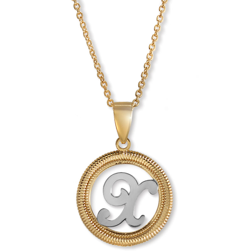 Initial X