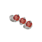 Garnet 14k Gold Ear Cuff Earring