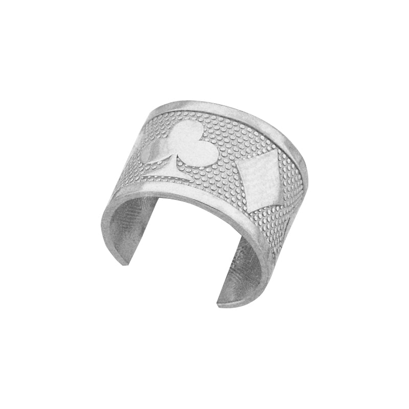 Sterling Silver Poker Earcuff Earring