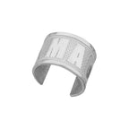 Sterling Silver LMAO Earcuff Earring