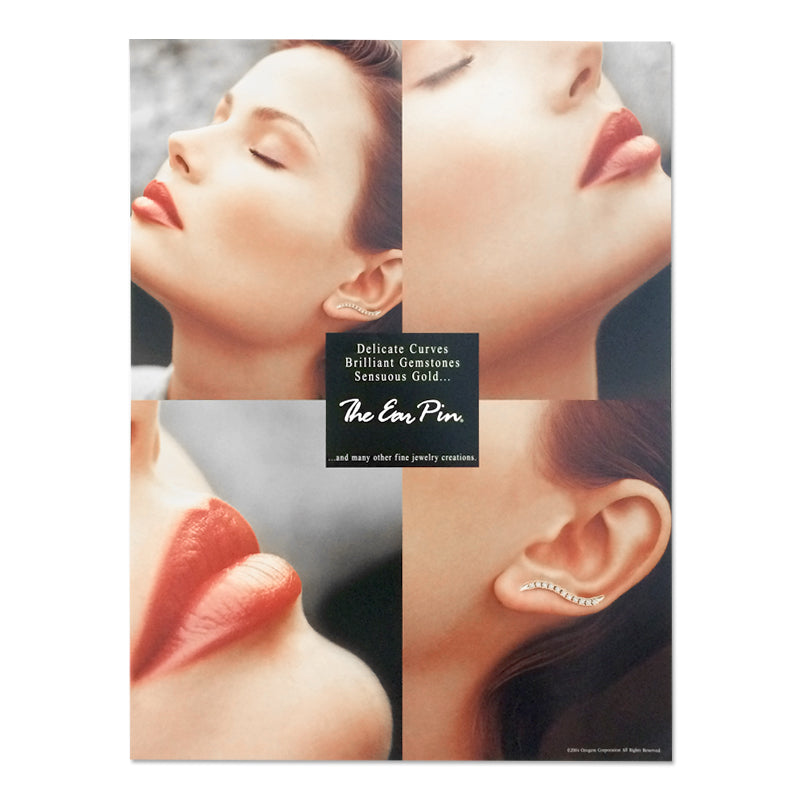 The Ear Pin® Earring Poster