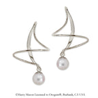 Pearl Earspirals Earrings