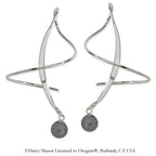 Round Pearls Earspirals Earrings