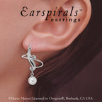 Pearls Earspirals Earrings