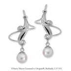 Pearls Earspirals Earrings