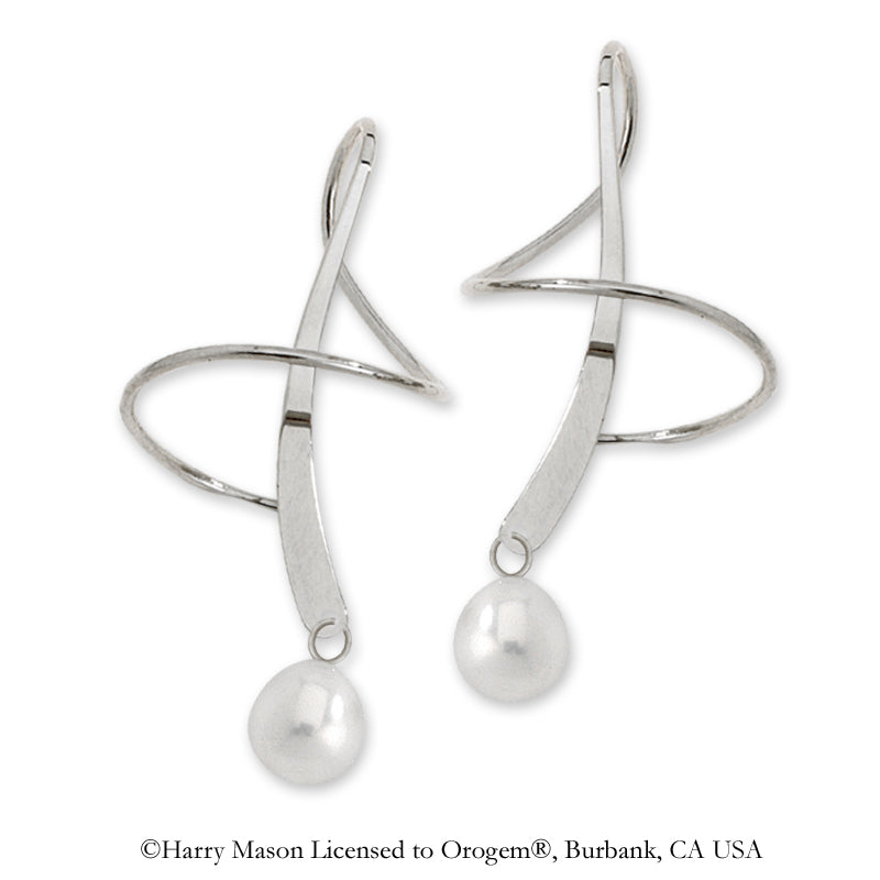  Pearl Earspirals Earrings