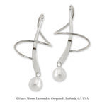  Pearl Earspirals Earrings