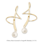 Pearl Earspirals Earrings