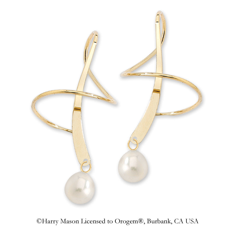  Pearl Earspirals Earrings