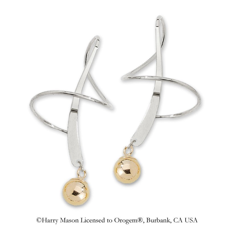 Yellow Gold  Earspirals Earrings