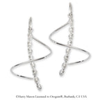 Diamond Cut Earspirals Earrings