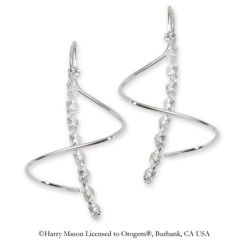 Diamond Cut Earspirals Earrings