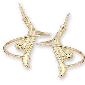 Yellow Gold Earspirals Earrings