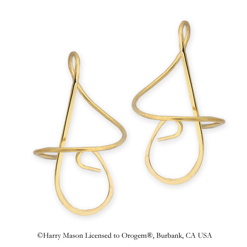 14k Yellow Gold Convertible Earspirals Earrings