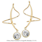 2 Carat Cubic Zirconia Earspirals Earrings