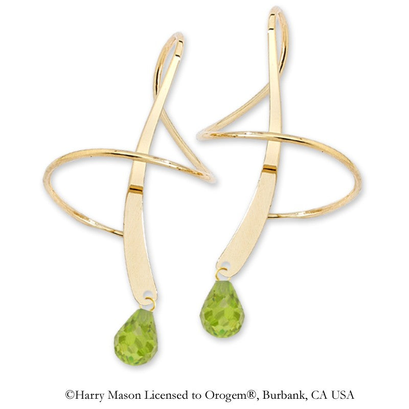 Peridot Earspirals Earrings