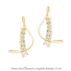 Diamond Earspirals Earrings