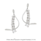 Diamond Earspirals Earrings
