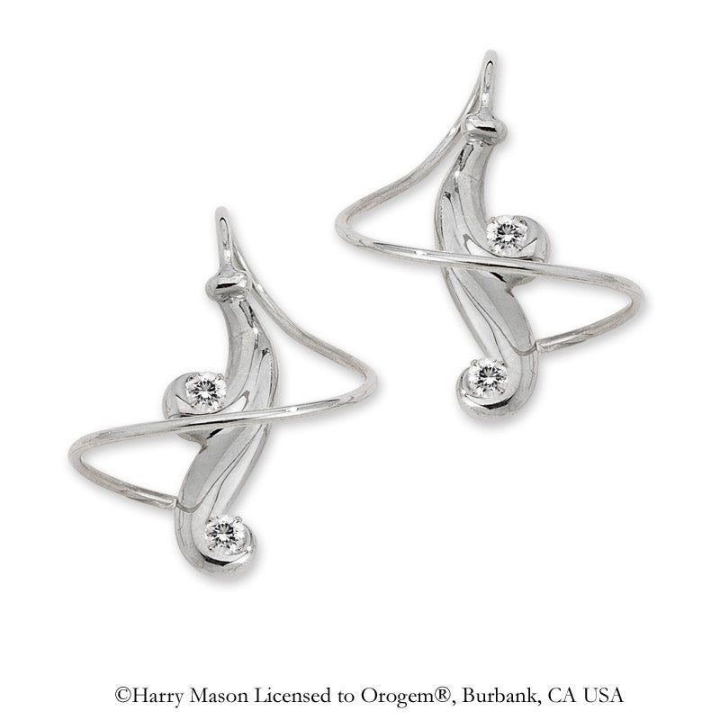 Diamond Earspirals Earrings