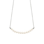 Shown in Swarovski White Pearl Crystals