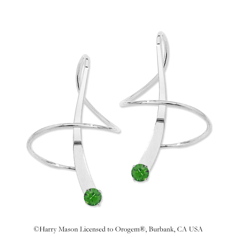 May Swarovski Crystal Earspirals Earrings