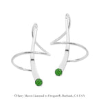 May Swarovski Crystal Earspirals Earrings