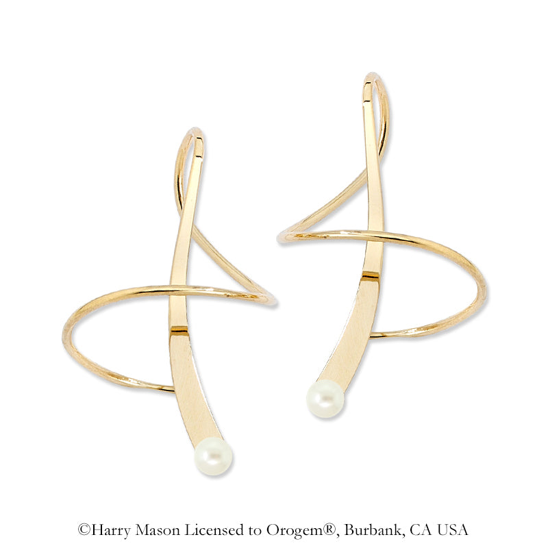 June Swarovski Crystal Earspirals Earrings