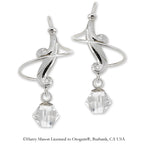 March Birthstone Earspirals Earrings
