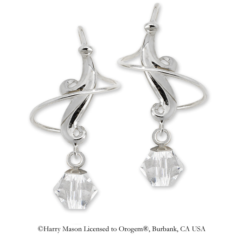 March Birthstone Earspirals Earrings