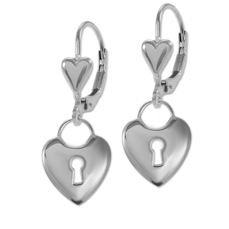Cubic Zirconia Love Knot Pendant