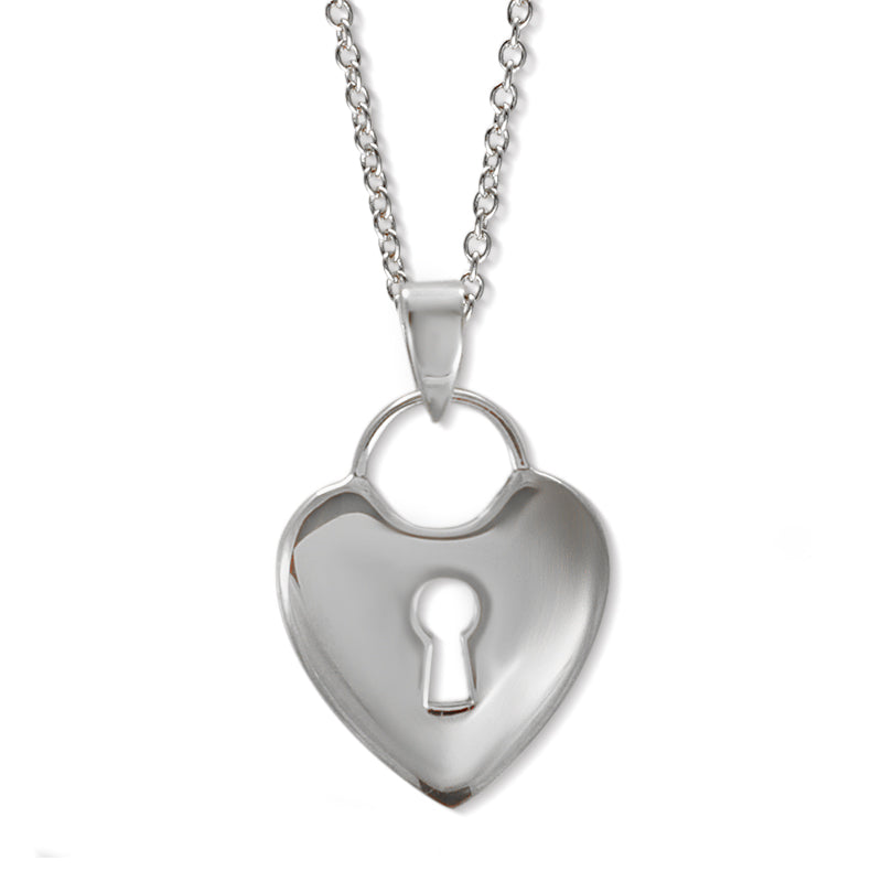 Cubic Zirconia Love Knot Pendant