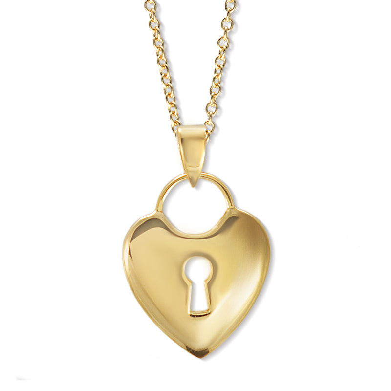 Cubic Zirconia Love Knot Pendant