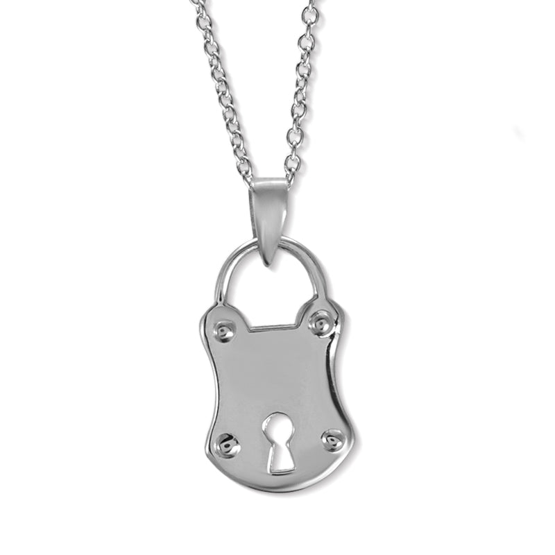 Cubic Zirconia Love Knot Pendant
