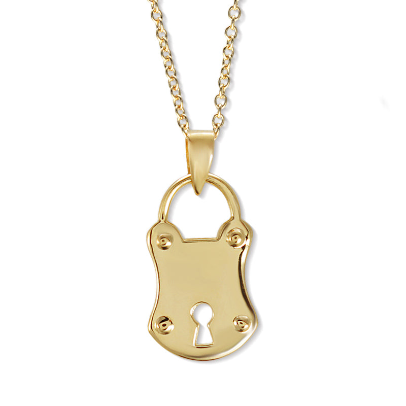 Cubic Zirconia Love Knot Pendant