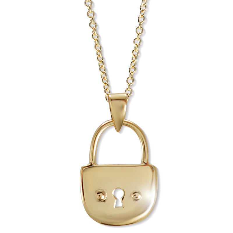 Cubic Zirconia Love Knot Pendant