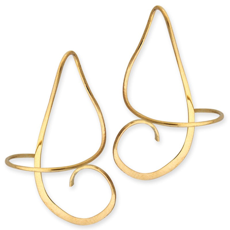 Open Curl Earspirals Earrings