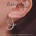 Open Curl Earspirals Earrings