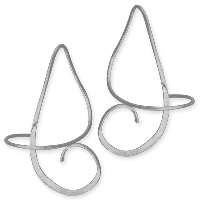 Open Curl Earspirals Earrings
