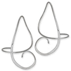 Open Curl Earspirals Earrings