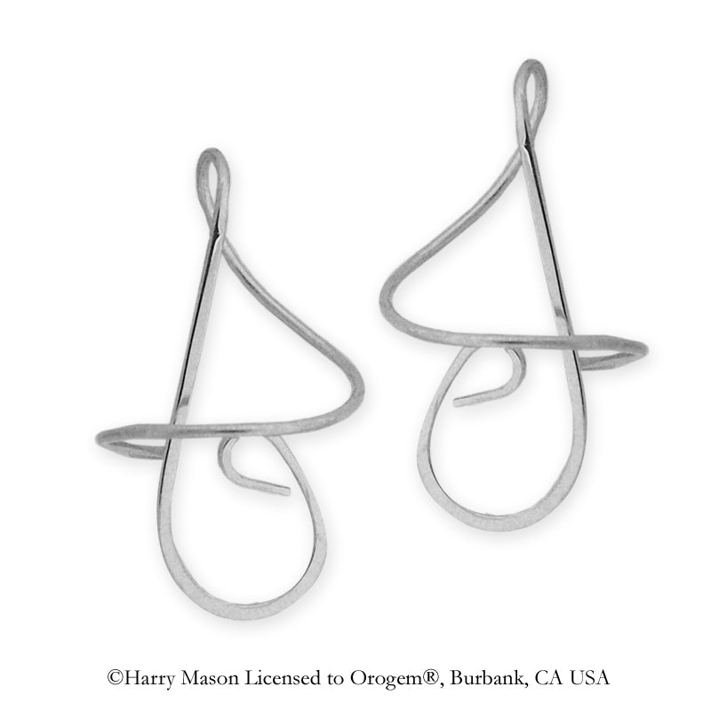 Sterling Silver Convertible Earspirals Earrings