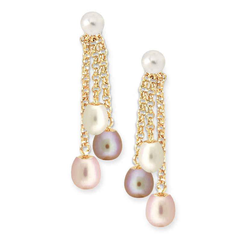 Cubic Zirconia Enhancer Earrings