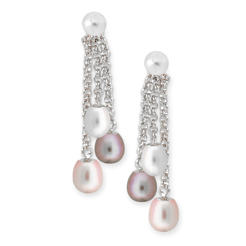 Cubic Zirconia Enhancer Earrings