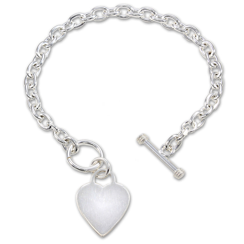Sterling Silver Charm Bracelet