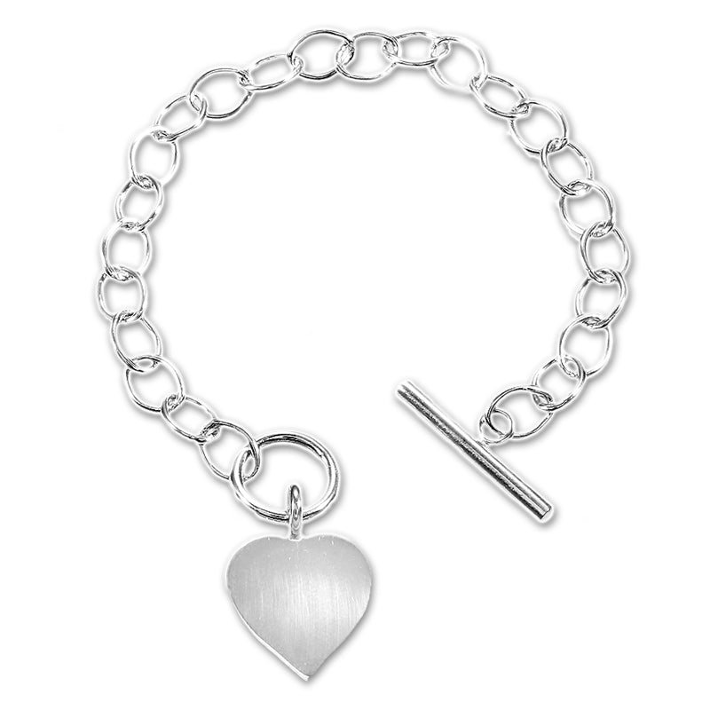 Sterling Silver Charm Bracelet