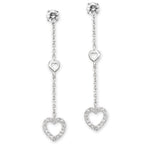 Cubic Zirconia Enhancer Earrings
