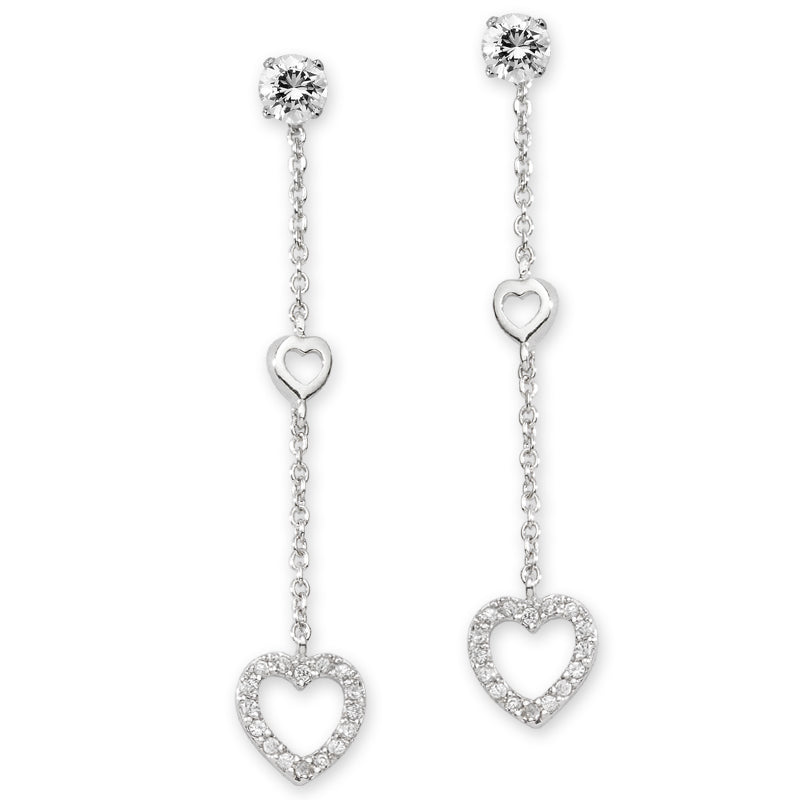 Cubic Zirconia Enhancer Earrings